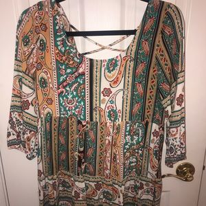 Umgee Cropped Dress 👄